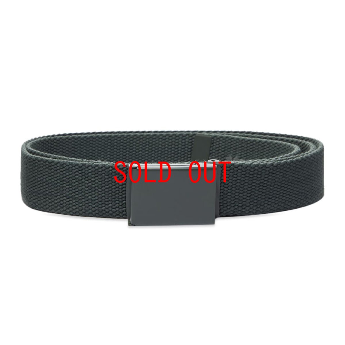 画像5: Script Logo embroidery Belt Tonal スクリプト ロゴ 刺繍 ガチャベル ベルト (5)