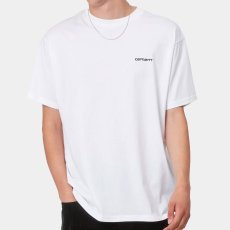 画像3: Script S/S Tee ワンポイント ロゴ 半袖 Tシャツ (3)