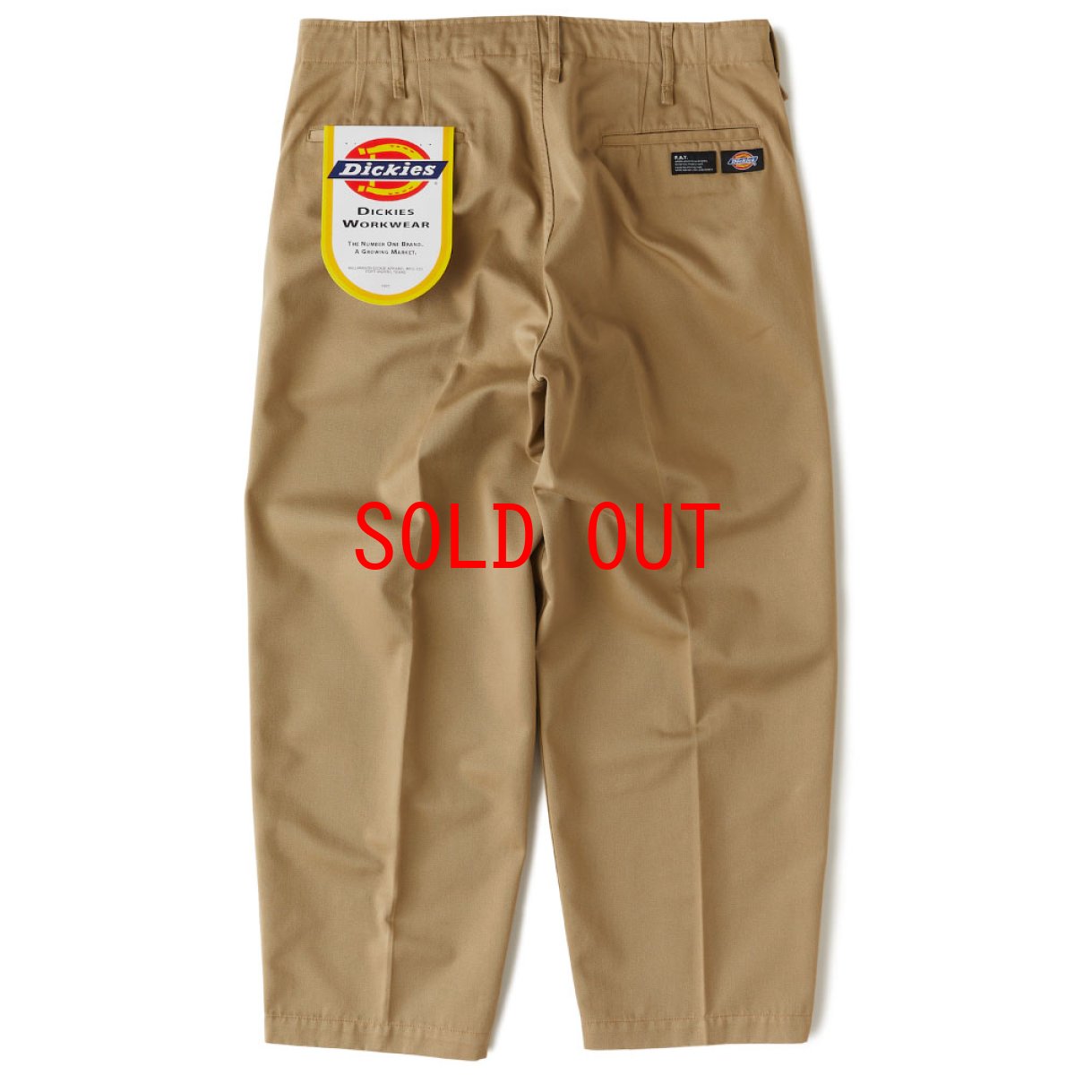 画像3: × Dickies ディッキーズ Slackies Pants センタープレス スラックス パンツ (3)