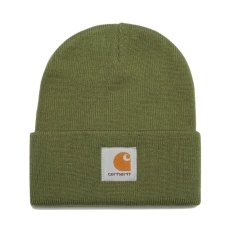 画像3: Short Watch Hat Beanie Logo Patch Knit Cap ショート ビーニー (3)