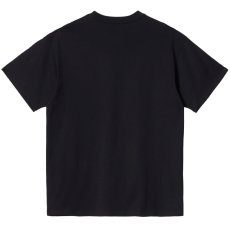 画像4: Script S/S Tee ワンポイント ロゴ 半袖 Tシャツ (4)