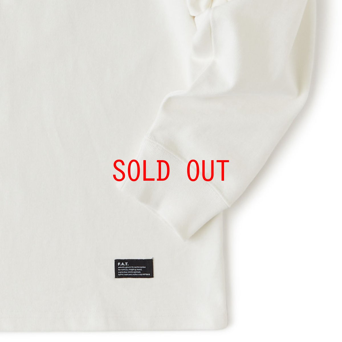 画像5: Logo L/S  E.M.B. Tee embroidery ロゴ 刺繍 ロング スリーブ カットソー 長袖 Tシャツ (5)