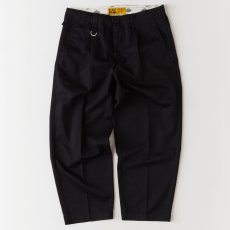 画像2: × Dickies ディッキーズ Slackies Pants BLK センタープレス スラックス パンツ (2)