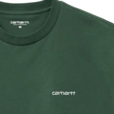 画像4: Script S/S Tee ワンポイント ロゴ 半袖 Tシャツ (4)