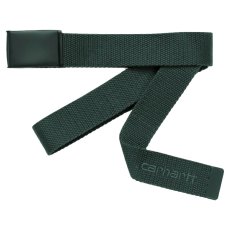 画像2: Script Logo embroidery Belt Tonal スクリプト ロゴ 刺繍 ガチャベル ベルト (2)