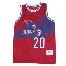 画像2: Stephen Curry Knights Basketball Mesh Game Jersey ステフィン カリー カレッジ メッシュ ジャージ ゲーム シャツ 復刻 (2)