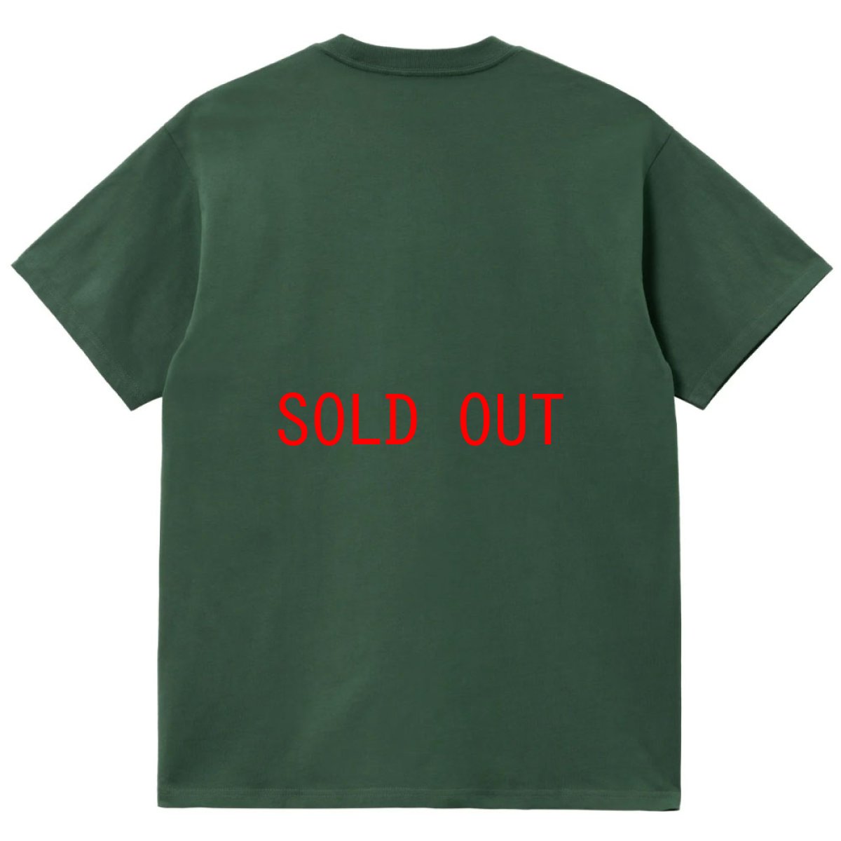 画像2: Script S/S Tee ワンポイント ロゴ 半袖 Tシャツ (2)