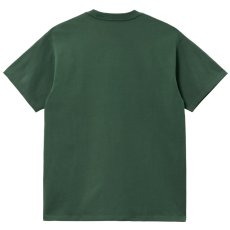 画像2: Script S/S Tee ワンポイント ロゴ 半袖 Tシャツ (2)