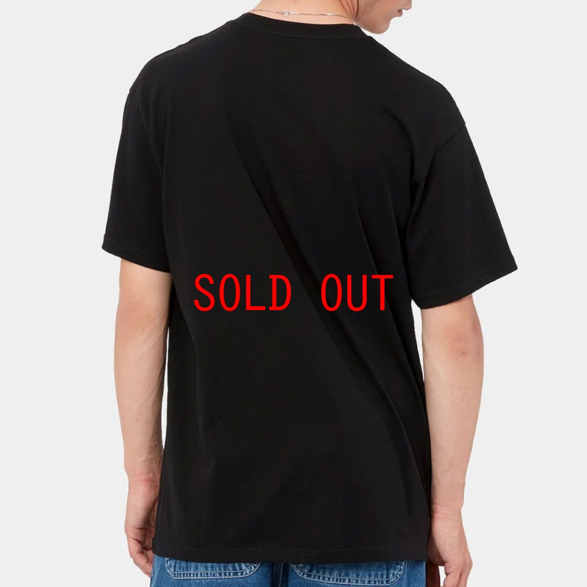 画像2: Script S/S Tee ワンポイント ロゴ 半袖 Tシャツ (2)