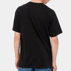 画像2: Script S/S Tee ワンポイント ロゴ 半袖 Tシャツ (2)