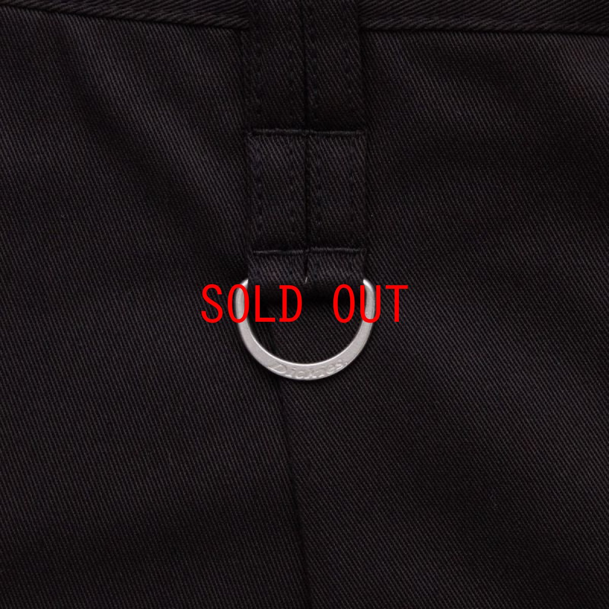 画像5: × Dickies ディッキーズ Slackies Pants BLK センタープレス スラックス パンツ (5)