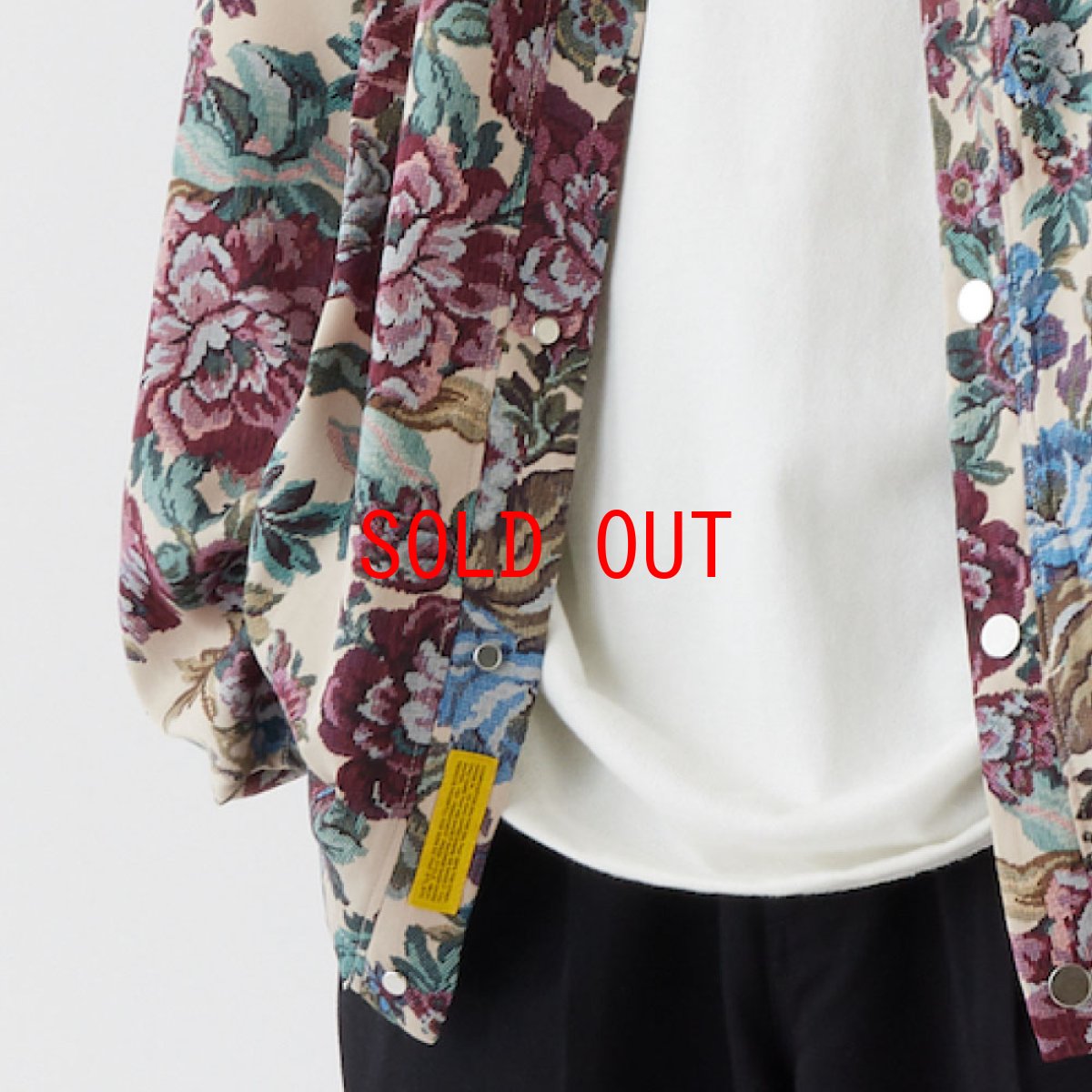 画像8: Blossogan Gobelins Snap Cardigan ゴブラン スナップ カーディガン (8)