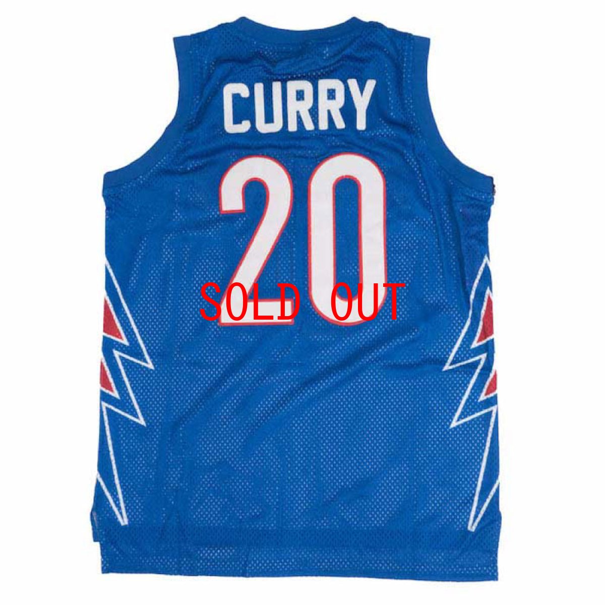 画像3: Stephen Curry Knights Basketball Mesh Game Jersey ステフィン カリー カレッジ メッシュ ジャージ ゲーム シャツ 復刻 (3)