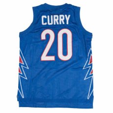 画像3: Stephen Curry Knights Basketball Mesh Game Jersey ステフィン カリー カレッジ メッシュ ジャージ ゲーム シャツ 復刻 (3)
