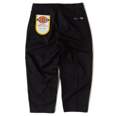 画像3: × Dickies ディッキーズ Slackies Pants BLK センタープレス スラックス パンツ (3)