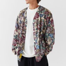 画像1: Blossogan Gobelins Snap Cardigan ゴブラン スナップ カーディガン (1)