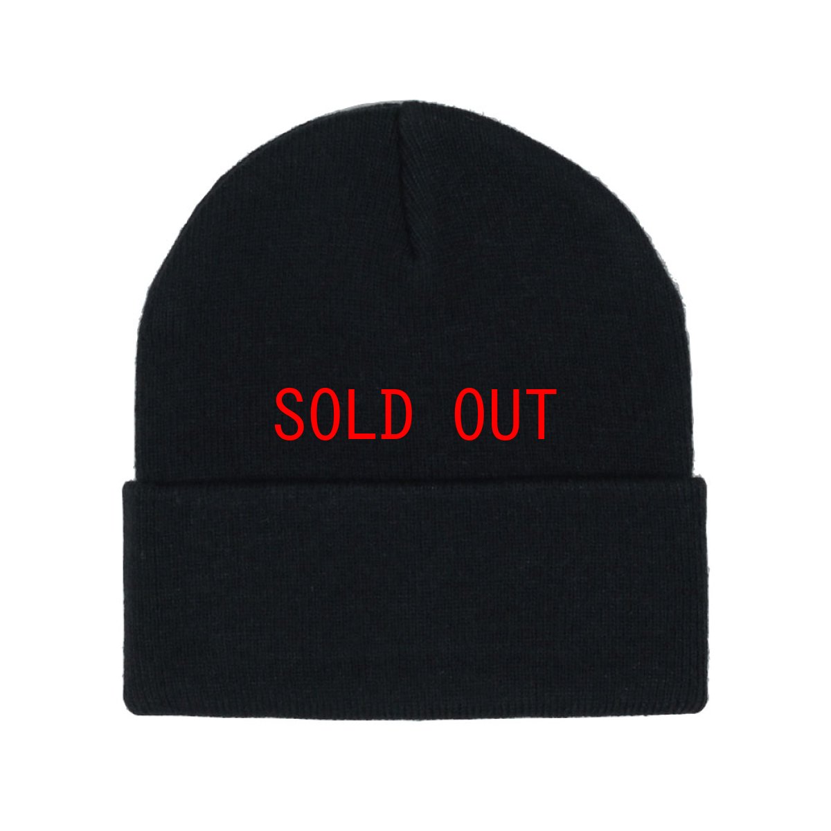 画像9: Short Watch Hat Beanie Logo Patch Knit Cap ショート ビーニー (9)