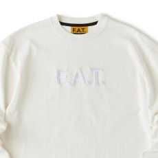 画像4: Logo L/S  E.M.B. Tee embroidery ロゴ 刺繍 ロング スリーブ カットソー 長袖 Tシャツ (4)