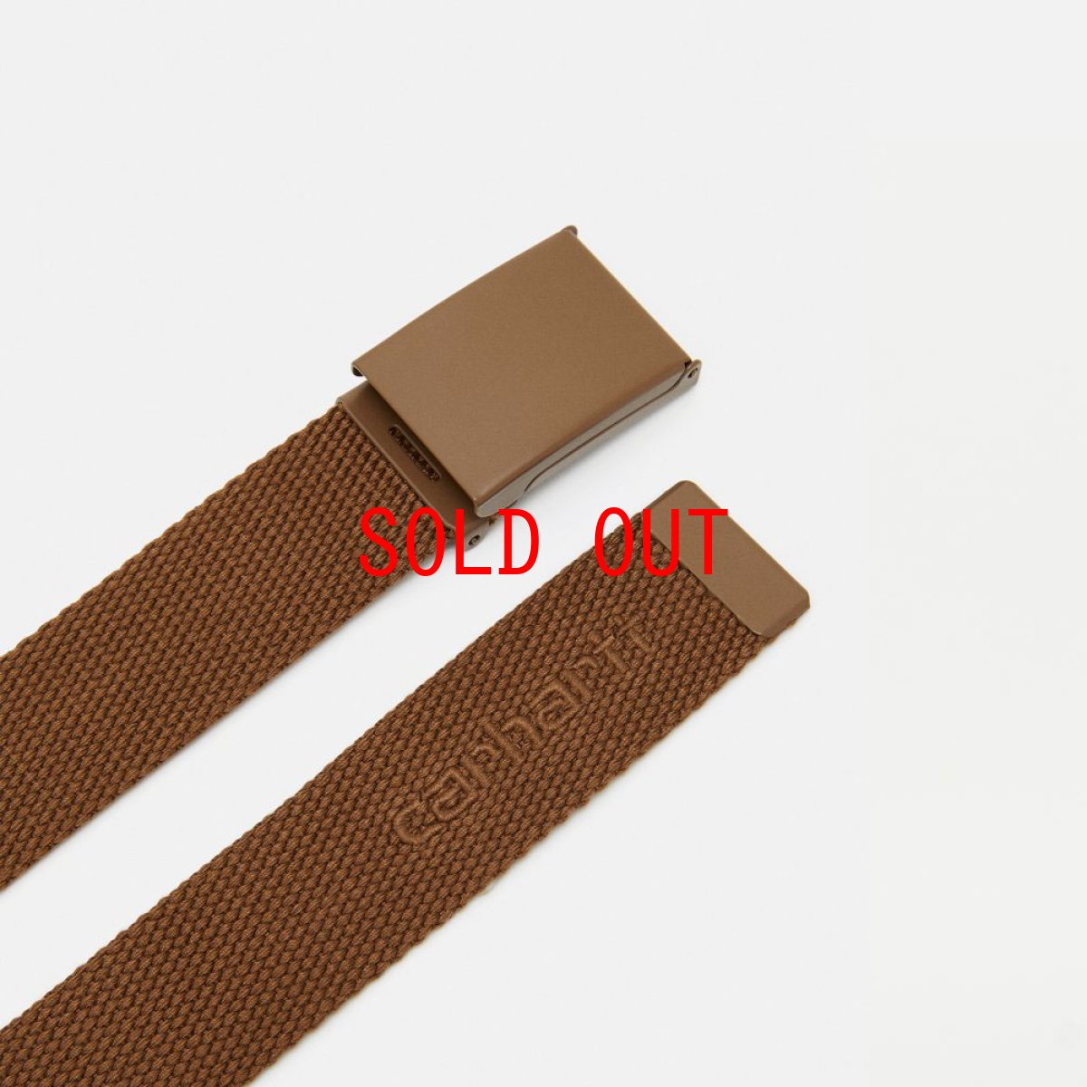 画像9: Script Logo embroidery Belt Tonal スクリプト ロゴ 刺繍 ガチャベル ベルト (9)