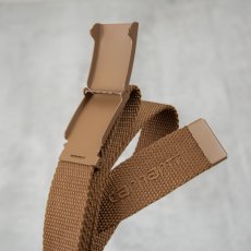 画像16: Script Logo embroidery Belt Tonal スクリプト ロゴ 刺繍 ガチャベル ベルト (16)