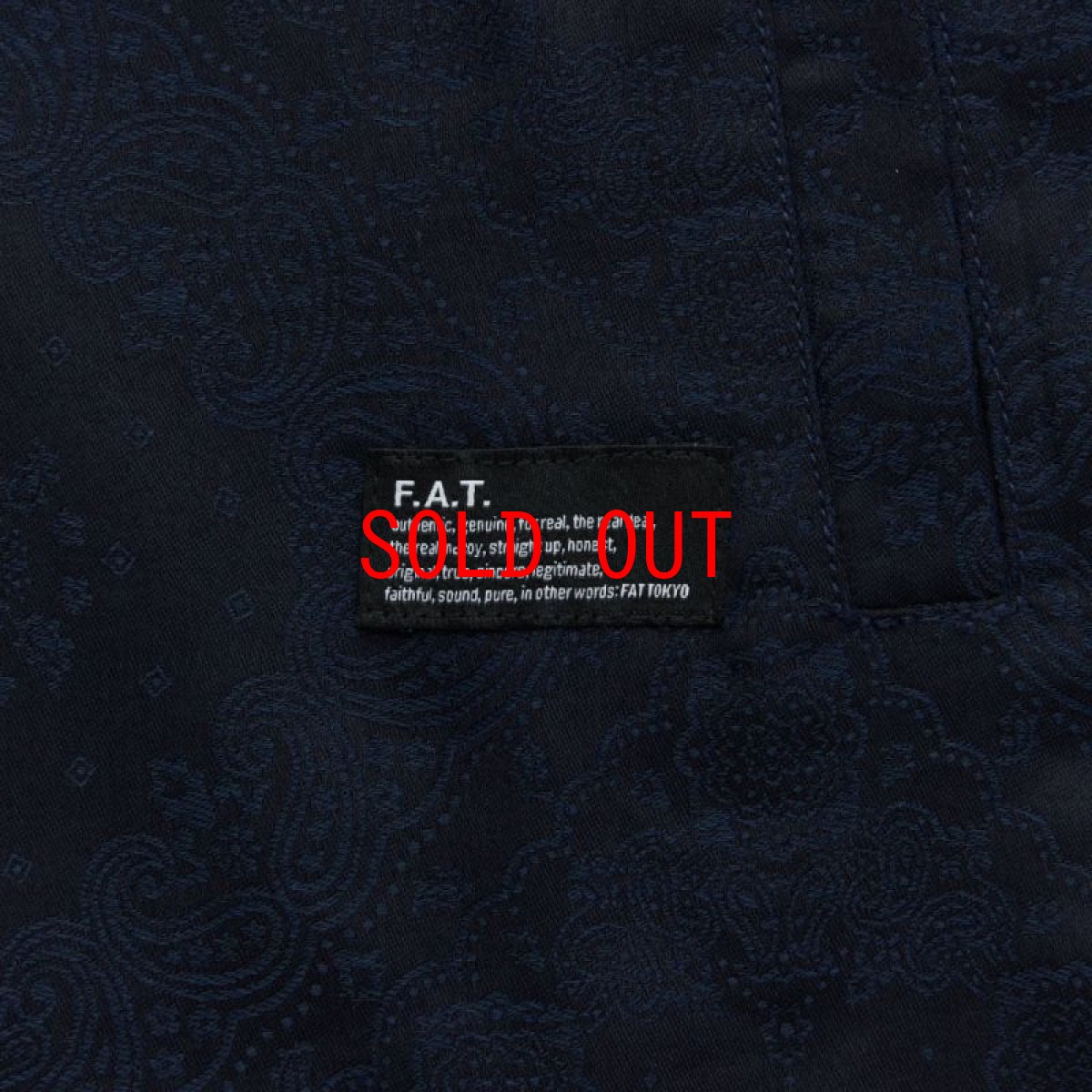 画像5: Jaqgan Paisley Snap Cardigan ペイズリー スナップ カーディガン (5)