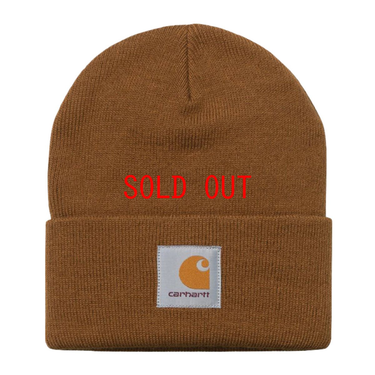 画像5: Short Watch Hat Beanie Logo Patch Knit Cap ショート ビーニー (5)