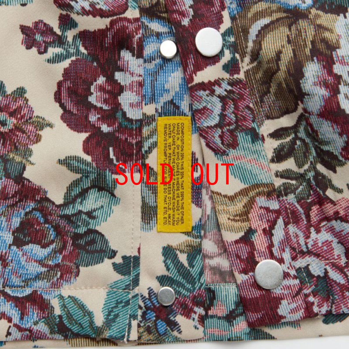 画像5: Blossogan Gobelins Snap Cardigan ゴブラン スナップ カーディガン (5)