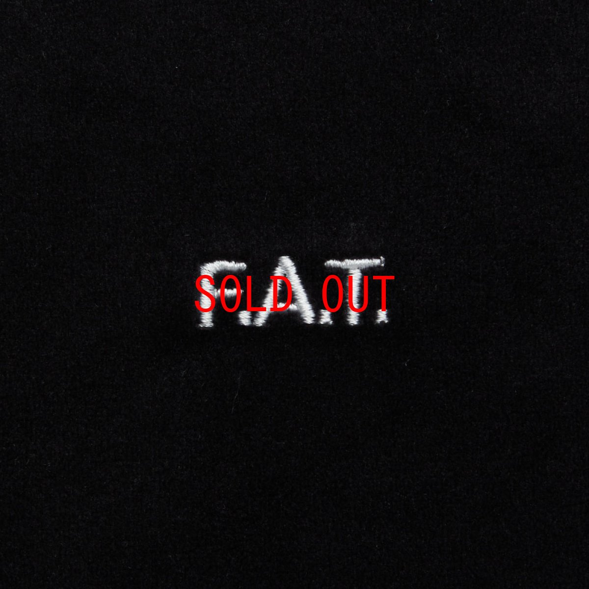 画像5: Velayer Velor Cut&Saw BK ベロア カットソー レイヤード  (5)