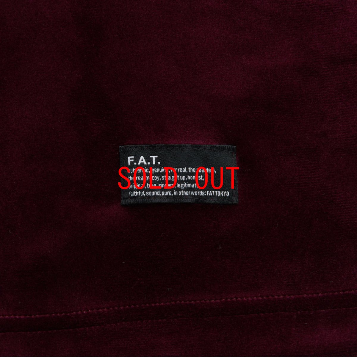 画像7: Velayer Velor Cut&Saw ベロア カットソー レイヤード  (7)