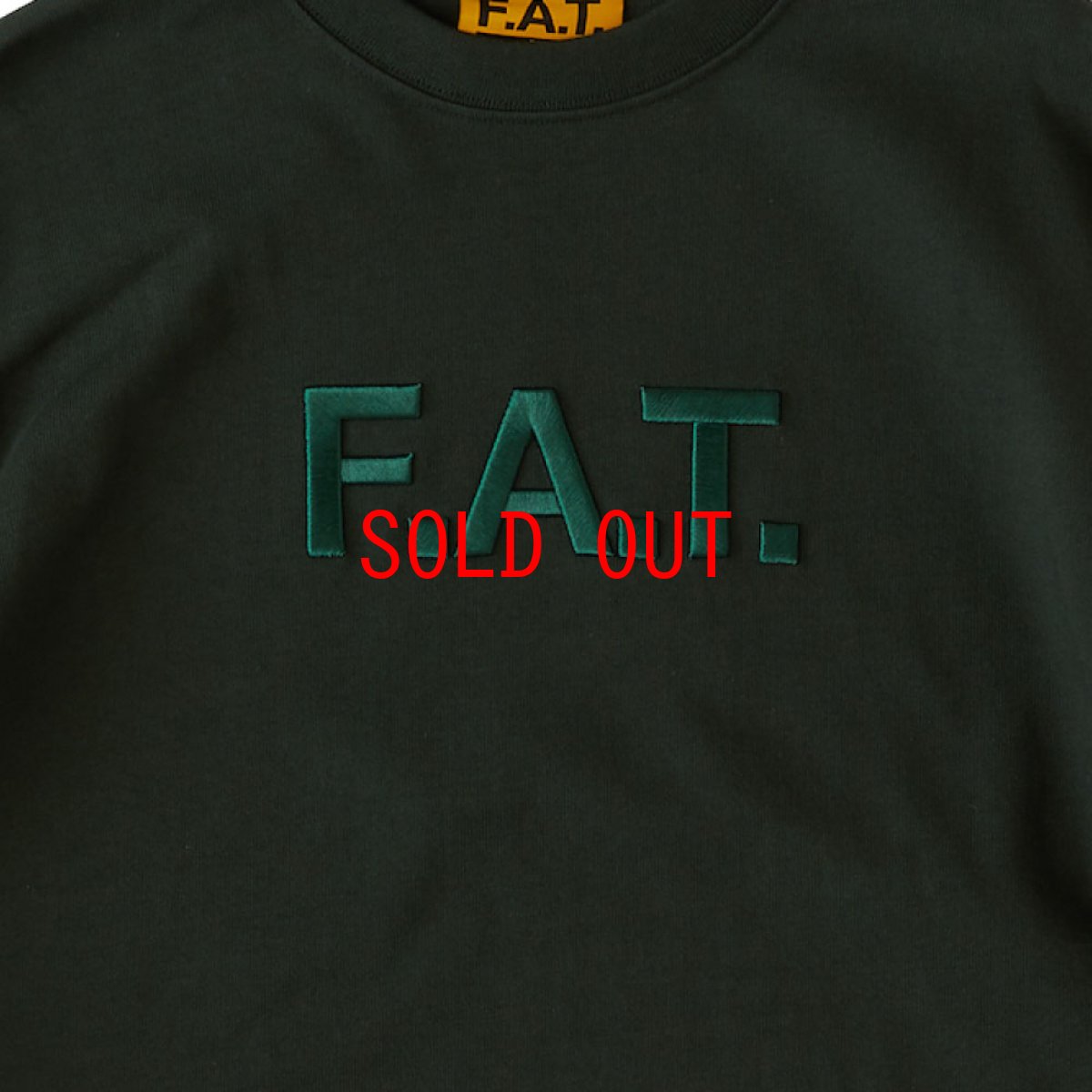 画像7: Logo L/S  E.M.B. Tee embroidery ロゴ 刺繍 ロング スリーブ カットソー 長袖 Tシャツ (7)