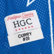 画像4: Stephen Curry Knights Basketball Mesh Game Jersey ステフィン カリー カレッジ メッシュ ジャージ ゲーム シャツ 復刻 (4)