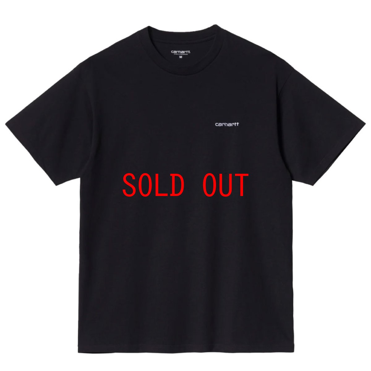 画像3: Script S/S Tee ワンポイント ロゴ 半袖 Tシャツ (3)