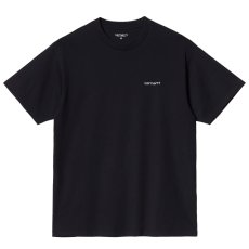 画像3: Script S/S Tee ワンポイント ロゴ 半袖 Tシャツ (3)