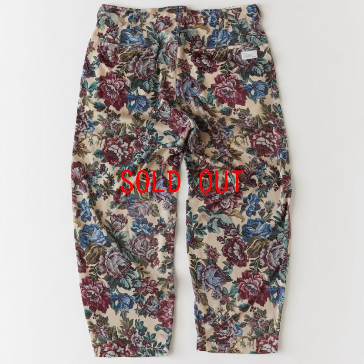 画像3: Blossouser Gobelins Easy Pants  ゴブラン イージー パンツ (3)