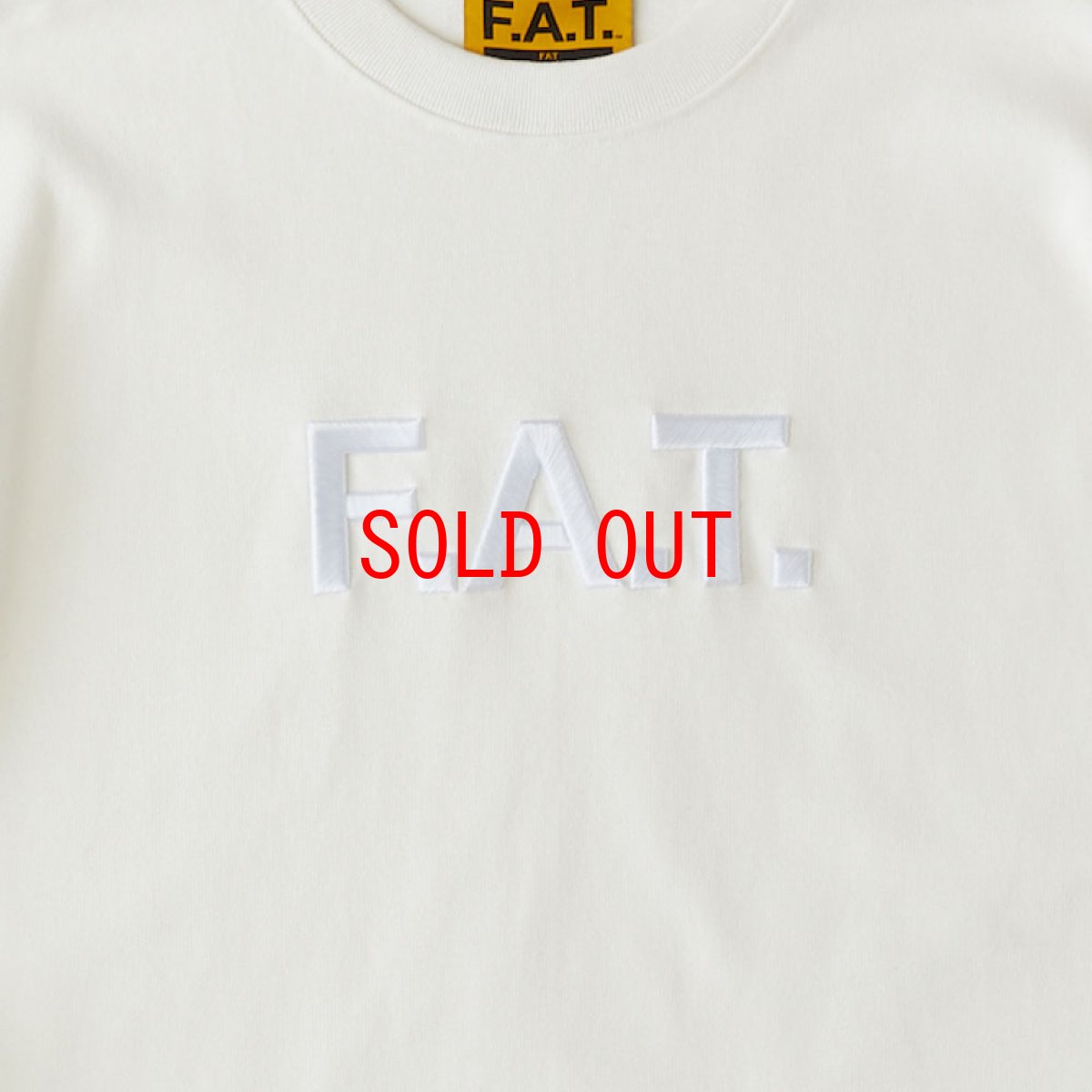 画像7: Logo L/S  E.M.B. Tee embroidery ロゴ 刺繍 ロング スリーブ カットソー 長袖 Tシャツ (7)