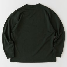 画像3: Logo L/S  E.M.B. Tee embroidery ロゴ 刺繍 ロング スリーブ カットソー 長袖 Tシャツ (3)