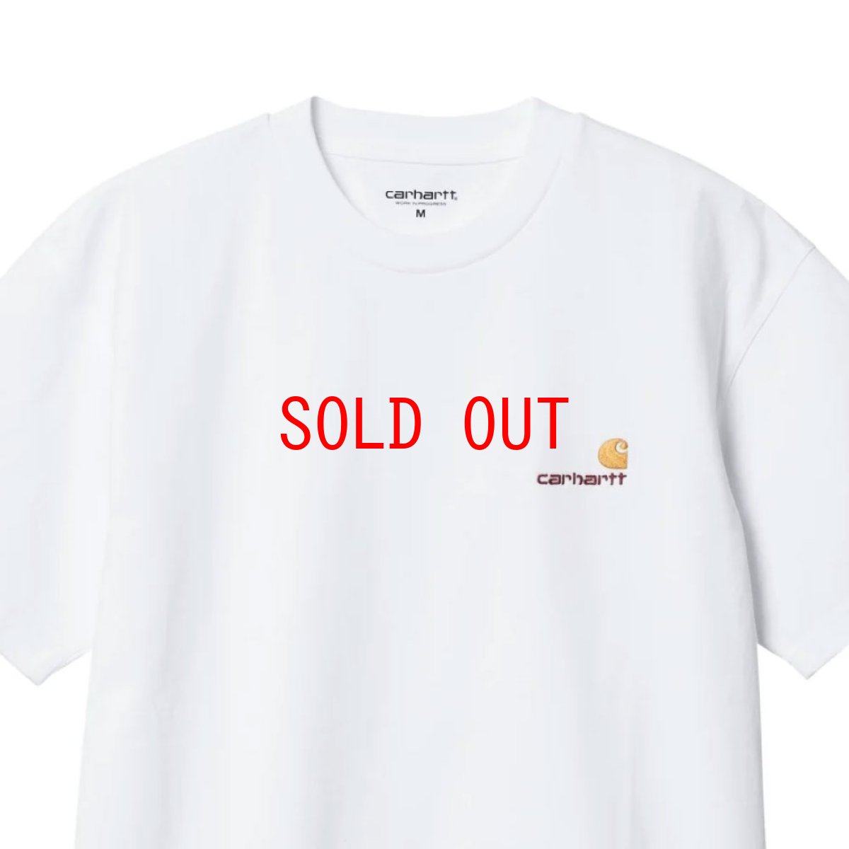画像5: American Script S/S Tee ワンポイント ロゴ 半袖 Tシャツ White ホワイト (5)