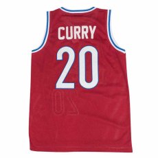 画像3: Stephen Curry Knights Basketball Mesh Game Jersey ステフィン カリー カレッジ メッシュ ジャージ ゲーム シャツ 復刻 (3)