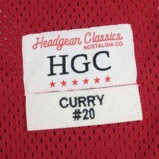 画像4: Stephen Curry Knights Basketball Mesh Game Jersey ステフィン カリー カレッジ メッシュ ジャージ ゲーム シャツ 復刻 (4)