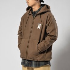 画像8: Monogram LF Logo US Cotton Full Zip Hoodie スウェット ロゴ ジップ アップ パーカー (8)