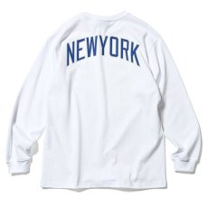 画像3: New York Arch Logo L/S Tee ニューヨーク アーチ ロゴ 長袖 Tシャツ (3)