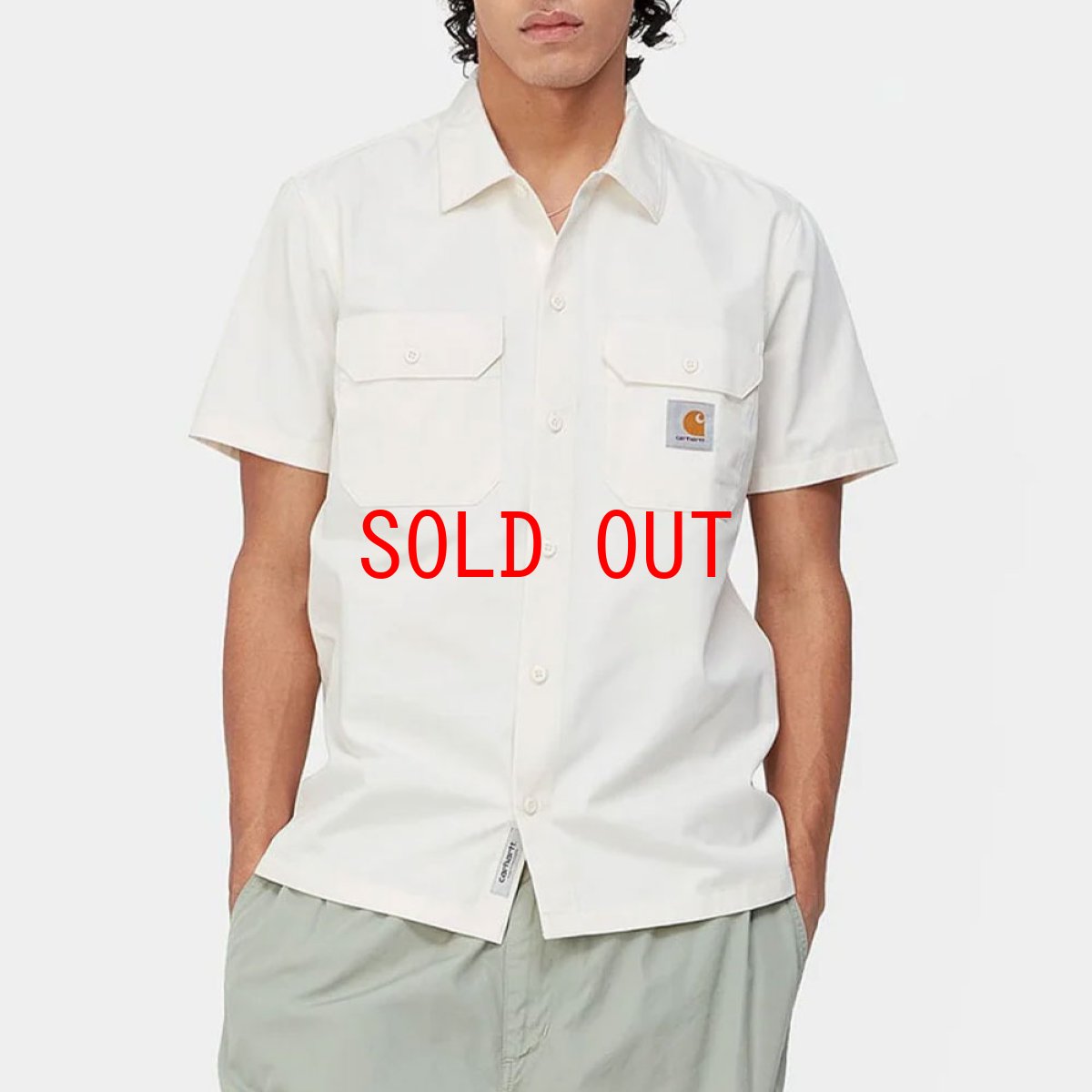 画像4: Master S/S Shirt 半袖 ワーク シャツ Wax (4)