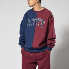 画像8: 2 Tone Arch Logo US Cotton Crewneck Sweat Shirt クルーネック スウェット (8)