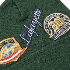 画像10: All Over Emblem Long Beanie ロング ワッペン ビーニー 帽子 (10)