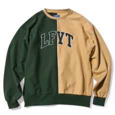 画像1: 2 Tone Arch Logo US Cotton Crewneck Sweat Shirt クルーネック スウェット (1)