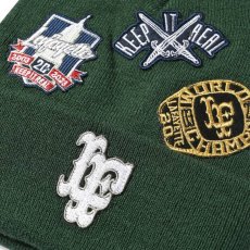 画像8: All Over Emblem Long Beanie ロング ワッペン ビーニー 帽子 (8)