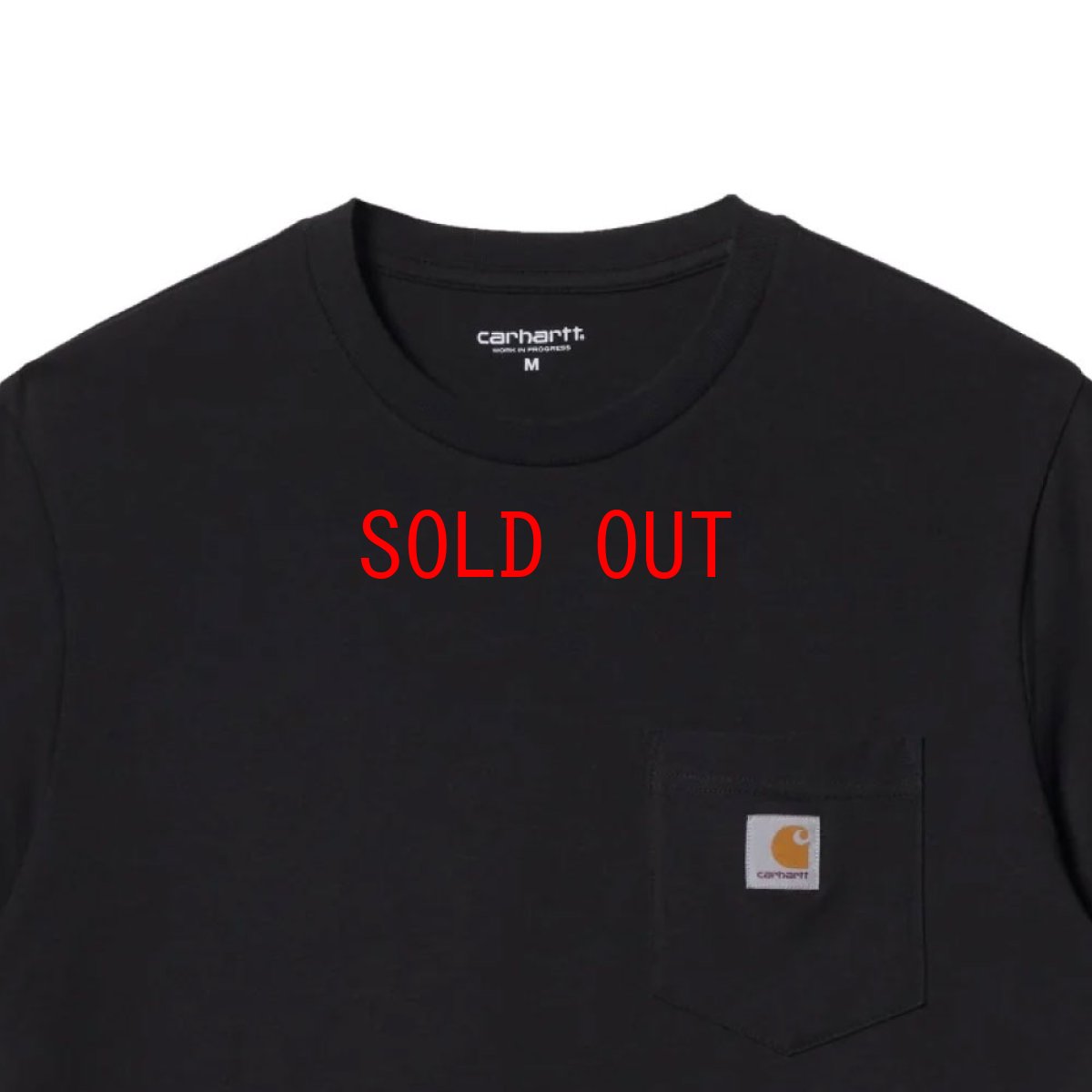 画像4: Pocket S/S One Point Tee ポケット ワンポイント ロゴ 半袖 Tシャツ (4)