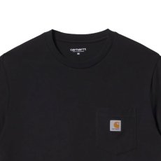 画像4: Pocket S/S One Point Tee ポケット ワンポイント ロゴ 半袖 Tシャツ (4)