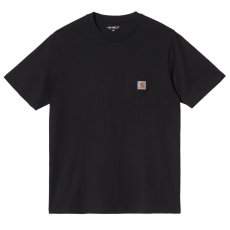 画像2: Pocket S/S One Point Tee ポケット ワンポイント ロゴ 半袖 Tシャツ (2)