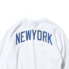 画像6: New York Arch Logo L/S Tee ニューヨーク アーチ ロゴ 長袖 Tシャツ (6)